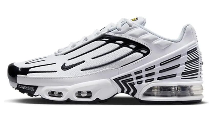 Nike Air Max Plus 3 White Black (FN3845-100)