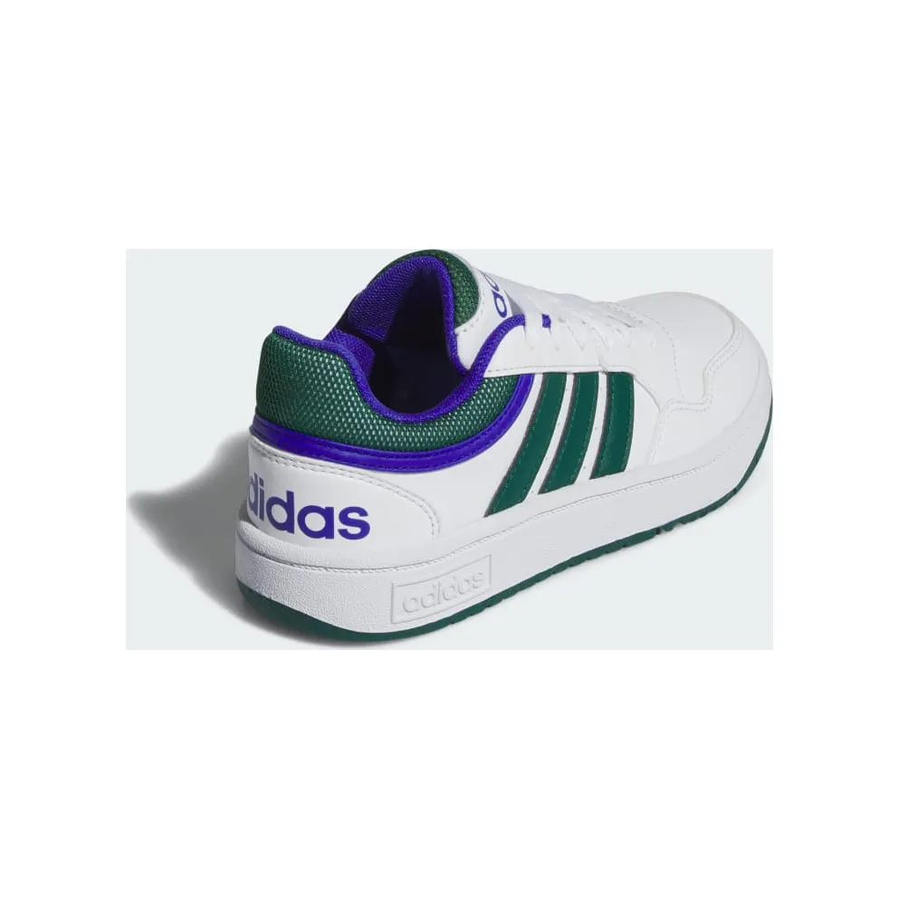 Adidas Hoops Cloud White / Collegiate Green / Lions Blue (IH8012)