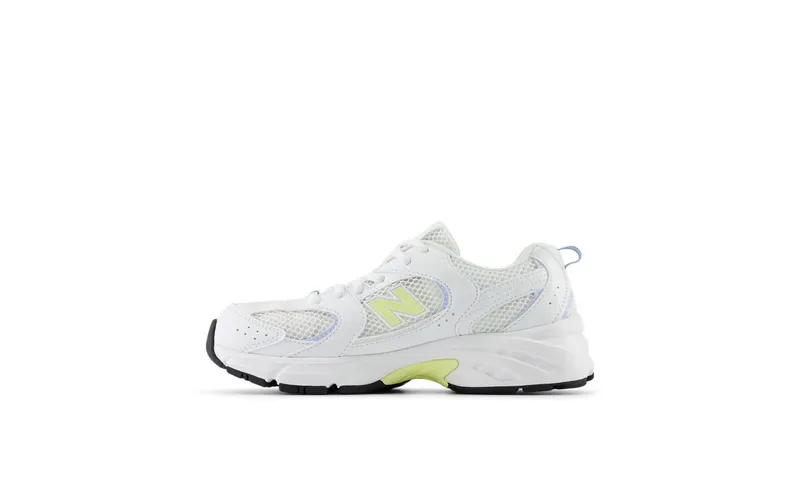 New Balance 530 Big Kid ‘White Electric Sky’ (GR530SN)
