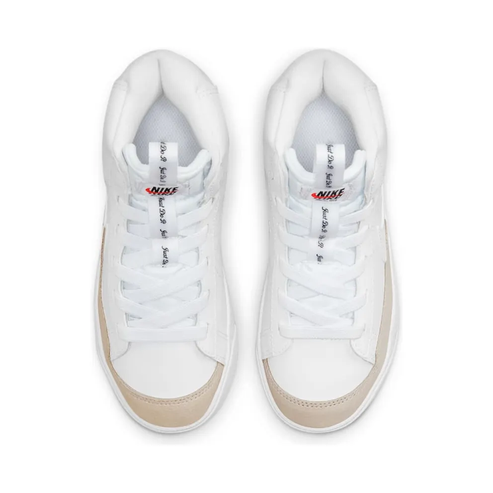 Nike Blazer Mid ’77 SE Dance Younger Kids’ White (DH8641-102)