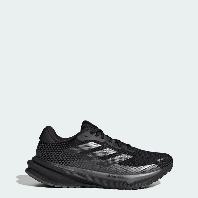 Adidas Supernova GORE-TEX Running Shoes Core Black / Iron Metallic / Core Black (ID6304)