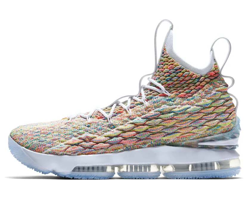 Nike LeBron 15 Cereal