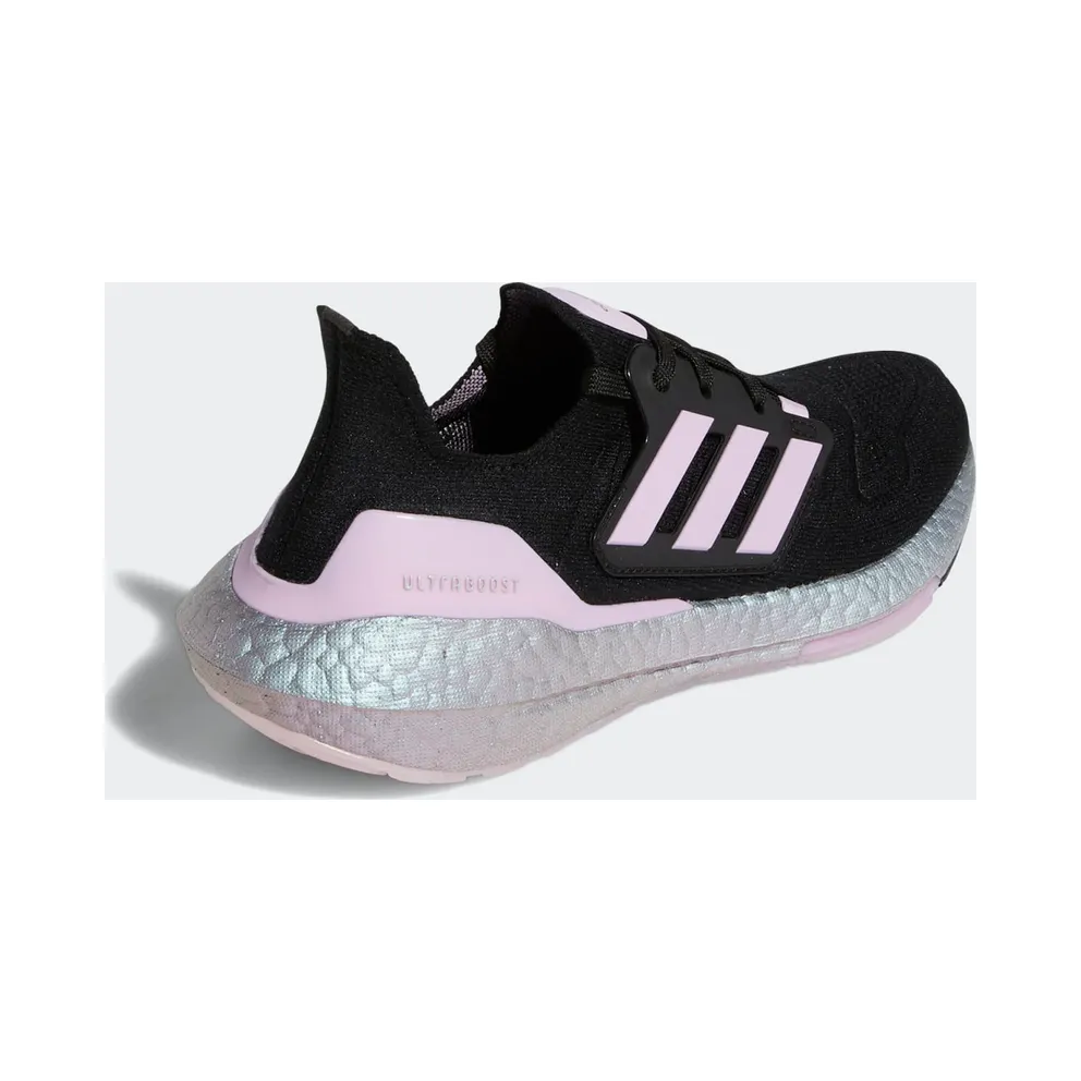 Adidas Ultraboost 22 Core Black / Bliss Lilac / Almost Pink (HP2480)