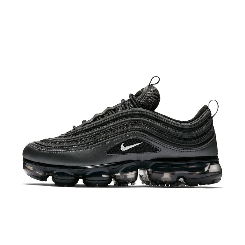 Nike Air VaporMax 97 Black Reflect (W) Metallic Hematite/Black-White (AO4542-001)