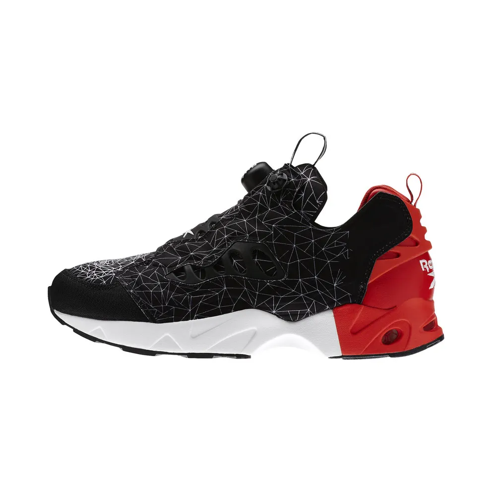Reebok Instapump Fury Road Chinese New Year (2016) Black/Motor Red-White (Other Brands Reebok)