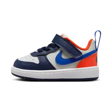 Nike Court Borough Low Recraft Midnight Navy Team Orange Light Silver Hyper Royal (DV5458-401)
