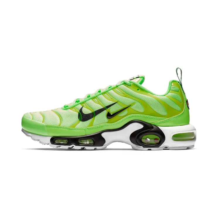 Nike Air Max Plus Overbranding “Lime Blast / White / Black” (815994-300)