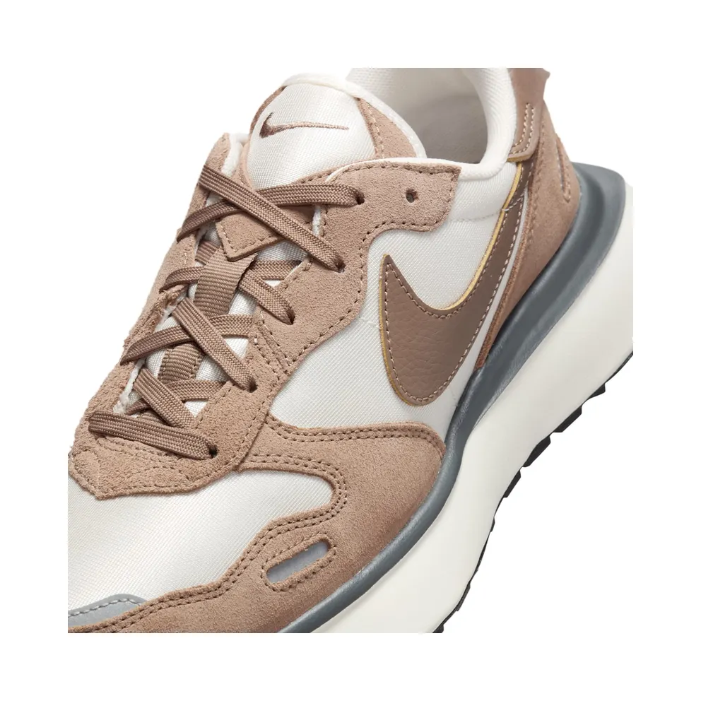 Nike Phoenix Waffle “Phantom Black Sail Mink Brown” (FD2196-005)