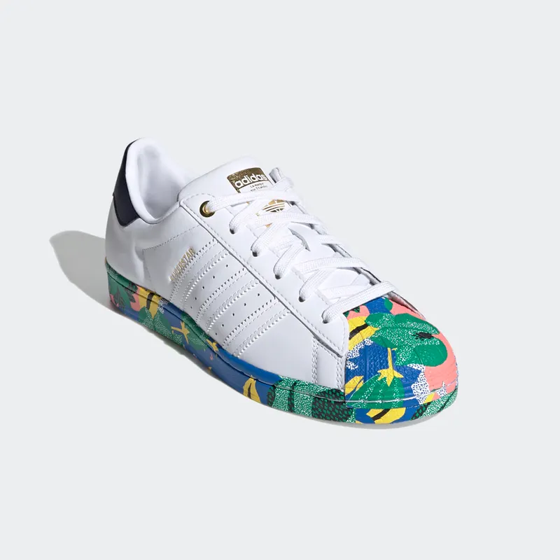 Adidas Her Studio London x Superstar ‘Floral Print’ Cloud White/Cloud White/Legend Ink (FW2526)