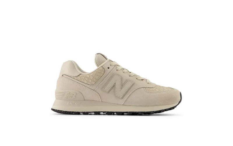 New Balance 574 White Bone Croc (WL574PBK)