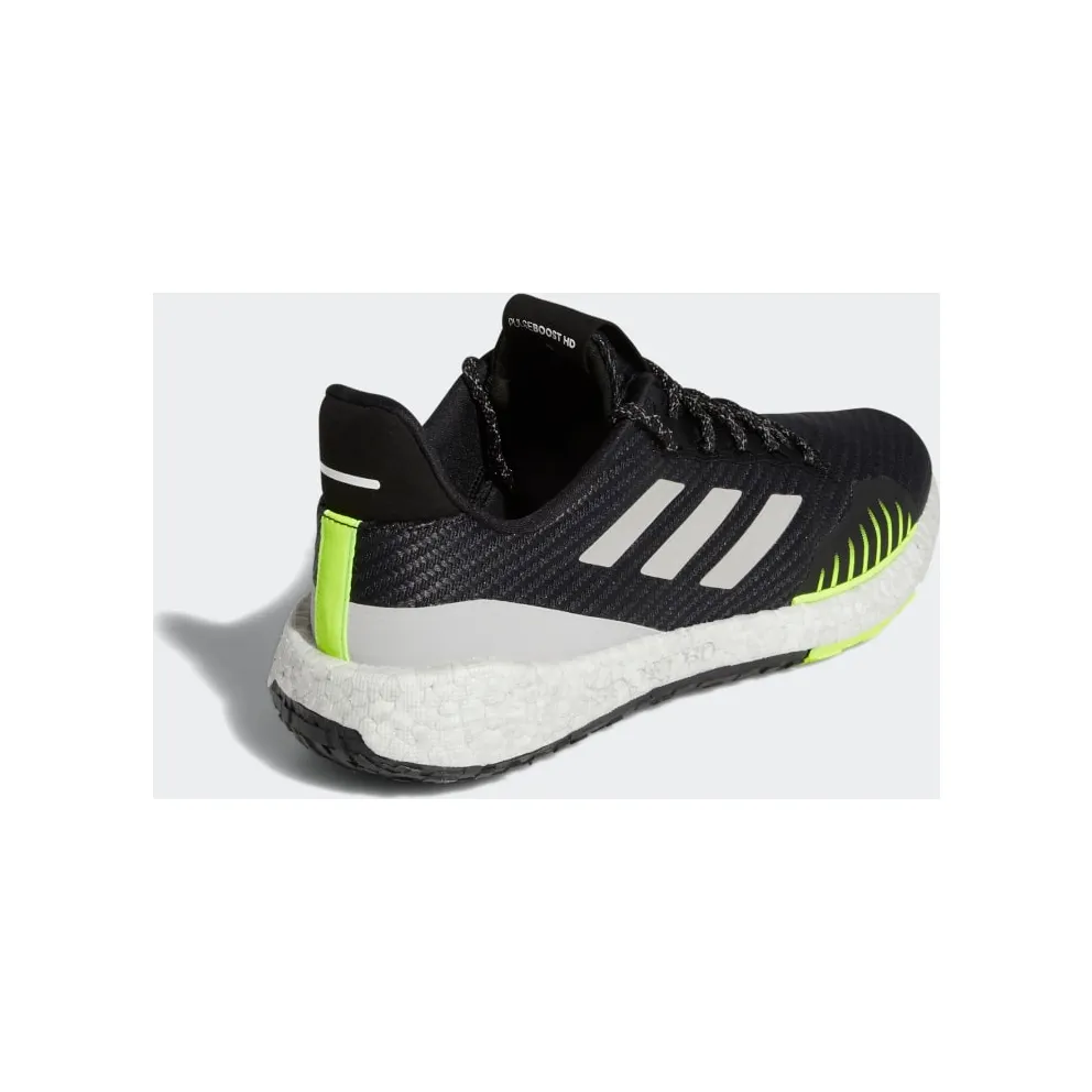 adidas Pulseboost HD Winter Core Black / Grey Two / Solar Yellow (EF8904)