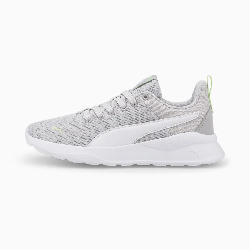 PUMA Anzarun Lite Youth Gray Violet/White/Paradise Green (372004-18)