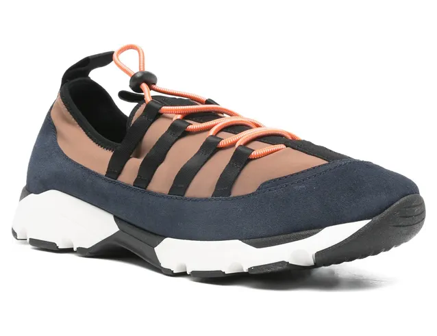 Marni Lace-up “Blue/Brown” (P7616 SNZU019302 ZP093) (3)