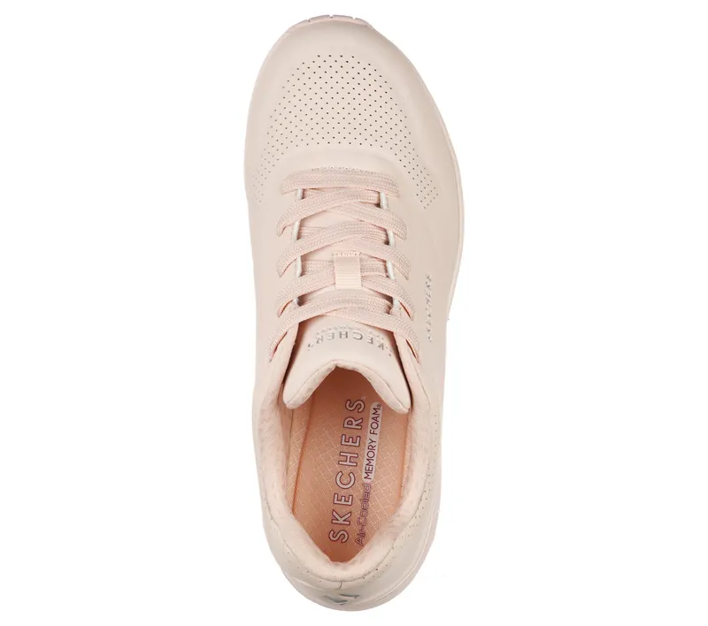 Skechers Uno – Frosty Kicks – Licht Pink (155359 LTPK)