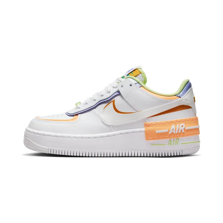Nike Air Force 1 Low Shadow White Peach Cream Lime (DX3718-100)