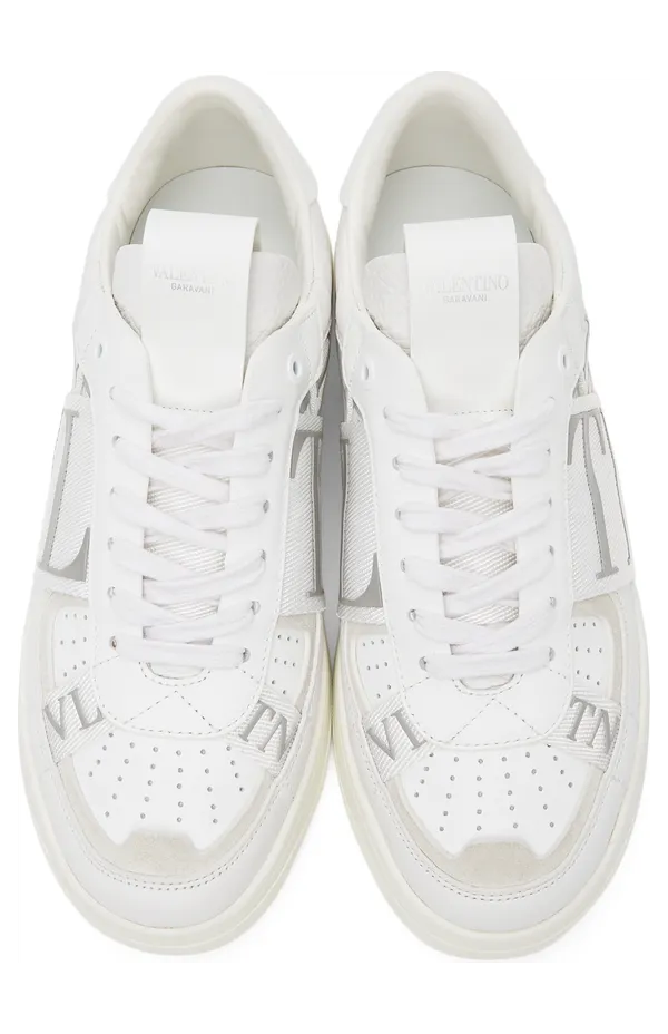 Valentino Garavani White & Red ‘VL7N’ Low Sneakers (WY2S0C58WRQ) (5)