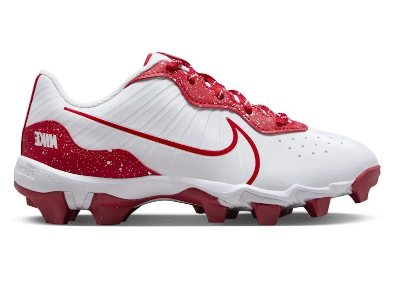Nike Alpha Huarache 4 Keystone White University Red (DJ6525-107)