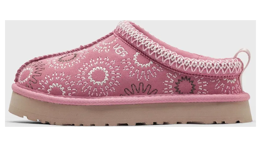 UGG Tazz Sun Stitch Slipper Horizon Pink