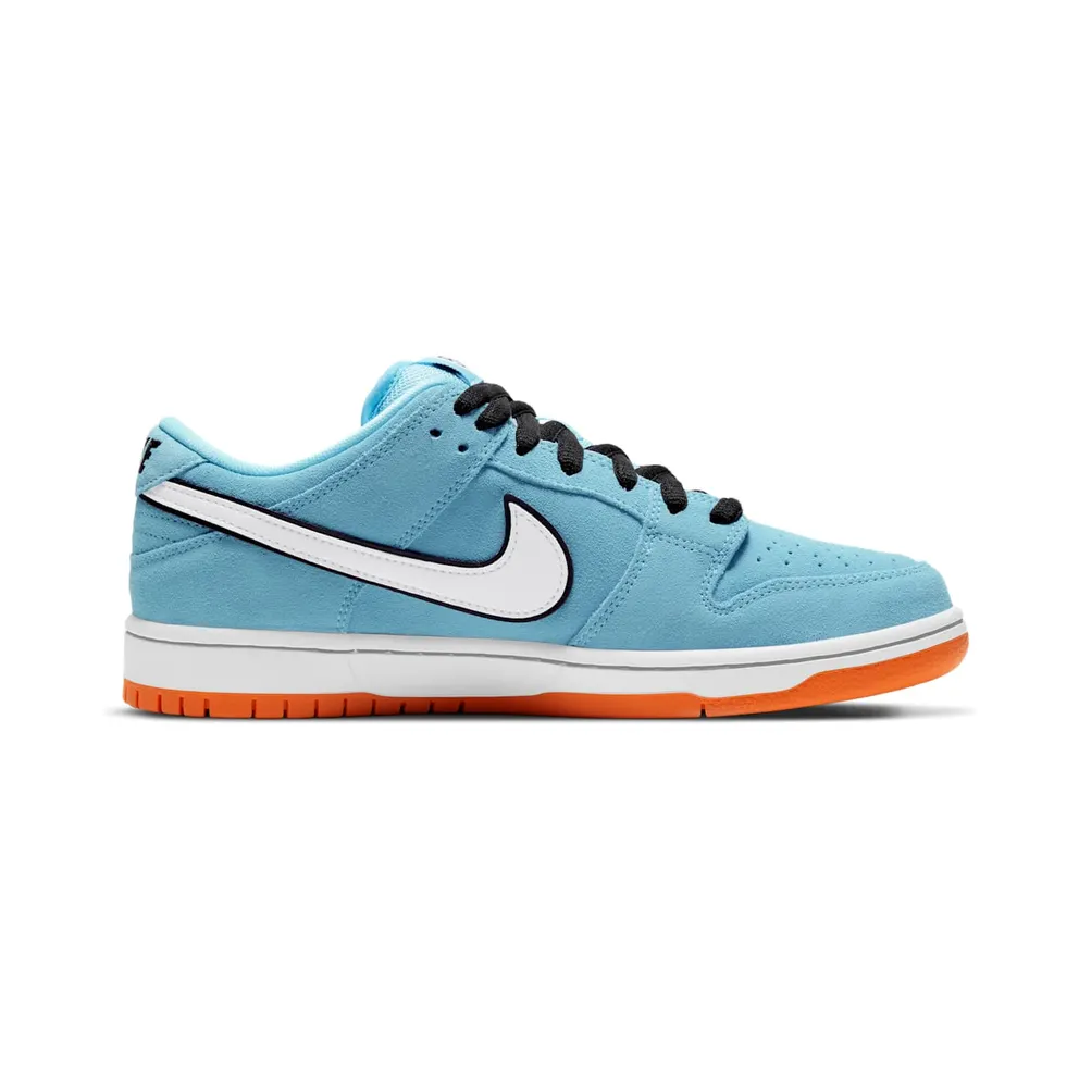 Nike SB Dunk Low Club 58 Gulf Blue Chill/Safety Orange-Black-White (BQ6817-401)