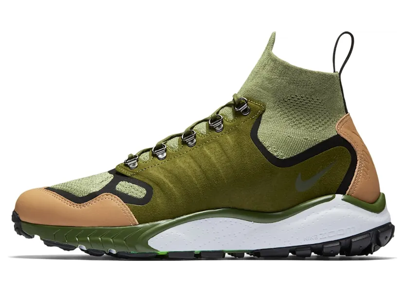 Nike Air Zoom Talaria Mid Fk Prm “Palm Green / Vachetta Tan / Black / Legion Green” (875784-300)