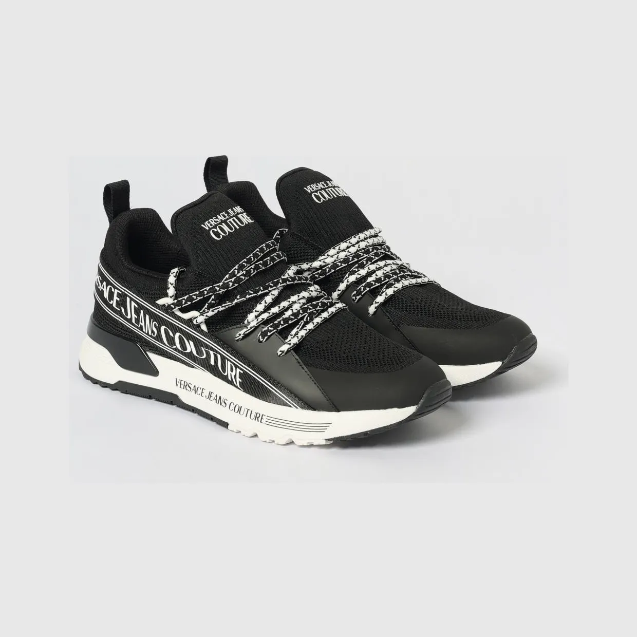 Versace Sneakers Black (79YA3SA3ZSD03899)