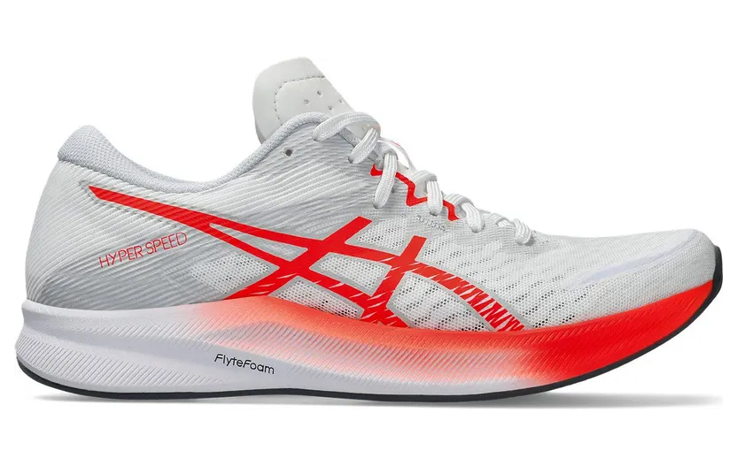 ASICS Hyper Speed 3 White Sunrise Red (1012B517-101)