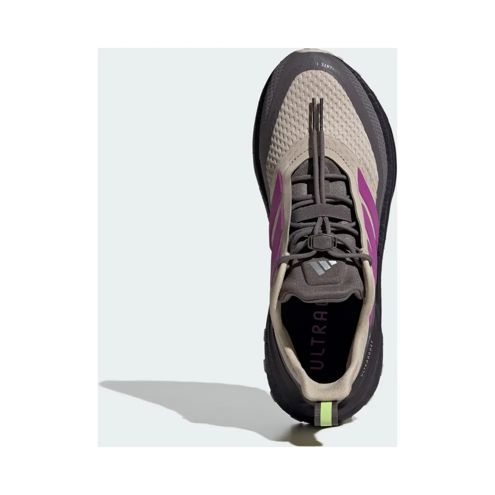 adidas Ultra Boost Wonder Beige Purple Burst Charcoal (JQ7306)
