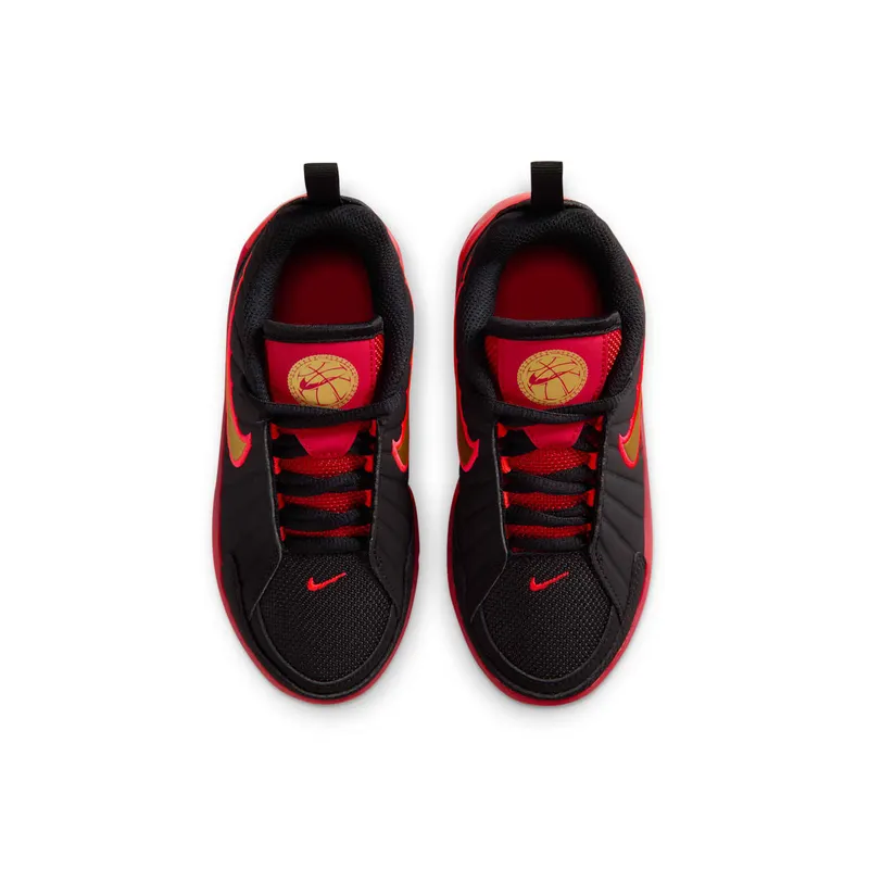 Nike LeBron Witness 9 Black / University Red / Bright Crimson (HV2271-005)