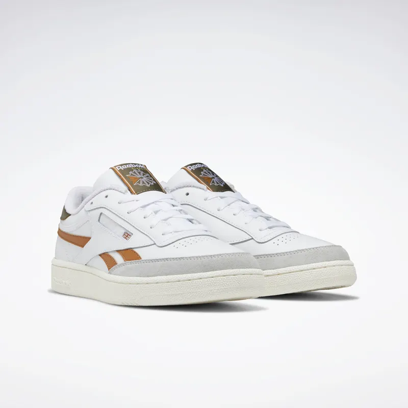 Reebok Club C Revenge Shoes Wild Brown / Alabaster / Cloud White (HP3394)