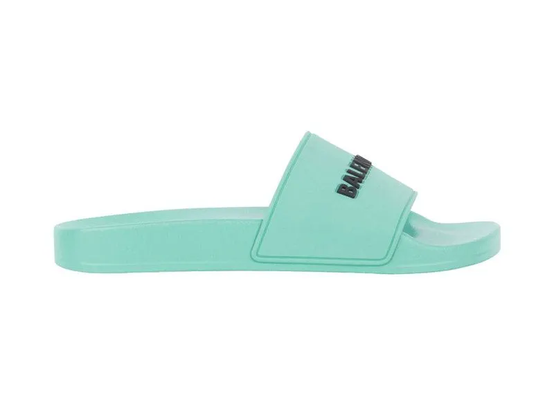 Balenciaga Pool Slide Light Green (565826W1S803410)