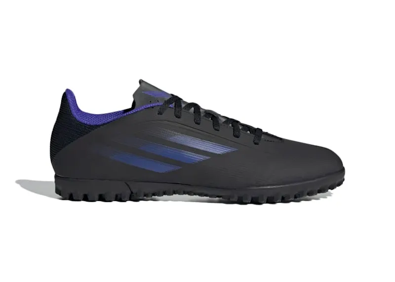 adidas X Speedflow.4 Turf Core Black Sonic Ink (FY3333)