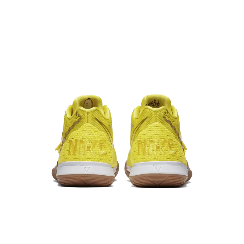 Nike Kyrie 5 Spongebob (GS) Opti Yellow/Opti Yellow (CJ7227-700)