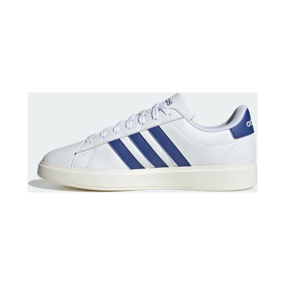 Adidas Grand Court Cloudfoam Comfort Cloud White / Semi Lucid Blue / Core White (JR2225)