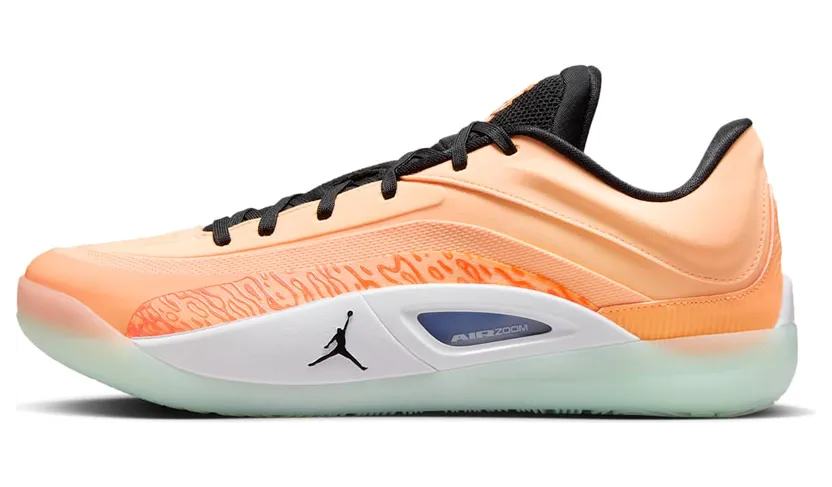 Air Jordan Zion 4 “Peach Cream / Black / White / Total Orange” (FB1802-800)