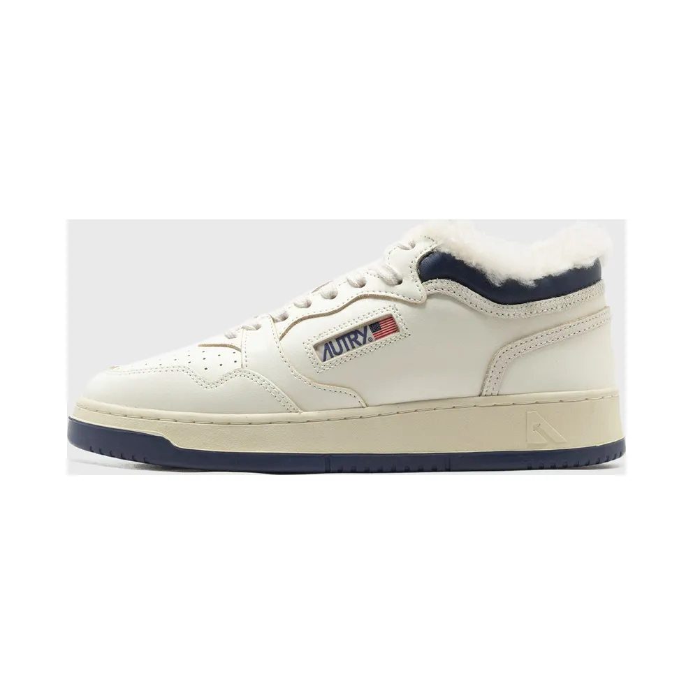 Autry Action Shoes WMNS MED-WAY MID White