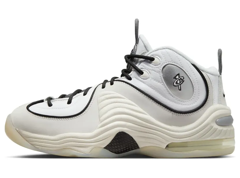 Nike Air Penny Ii FB7727-100 – “Black / Chrome”