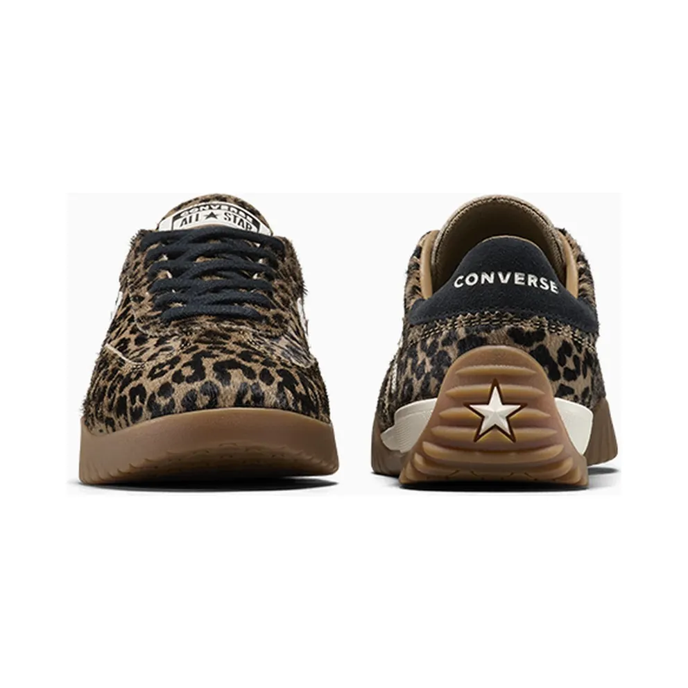 Converse Run Star Trainer Leopard Print Pony Hair (A19273C)