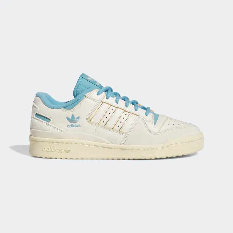 Adidas Forum 84 Low Classic Off White / Cream White / Preloved Blue (FZ6342)
