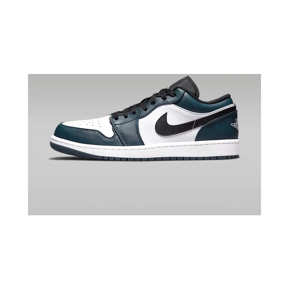 Air Jordan 1 Low Dark Teal (553558-411)