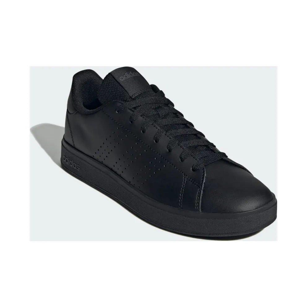 adidas Advantage Base 2.0 “Core Black / Core Black / Grey Six” (IG9184)