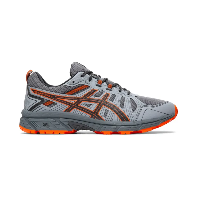 ASICS Gel-Venture 7 Carrier Grey Habanero (4E Wide) (1011A561-023)