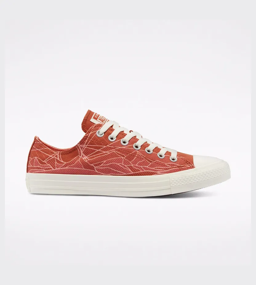 Converse Summer Daze Chuck Taylor All Star Low Top Red Bark/egret/egret (170676C)