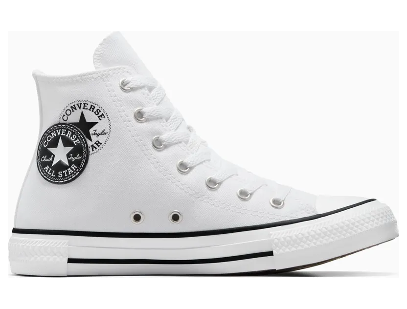 Converse Chuck Taylor All Star Logo Play White/Black/White (A14259C)