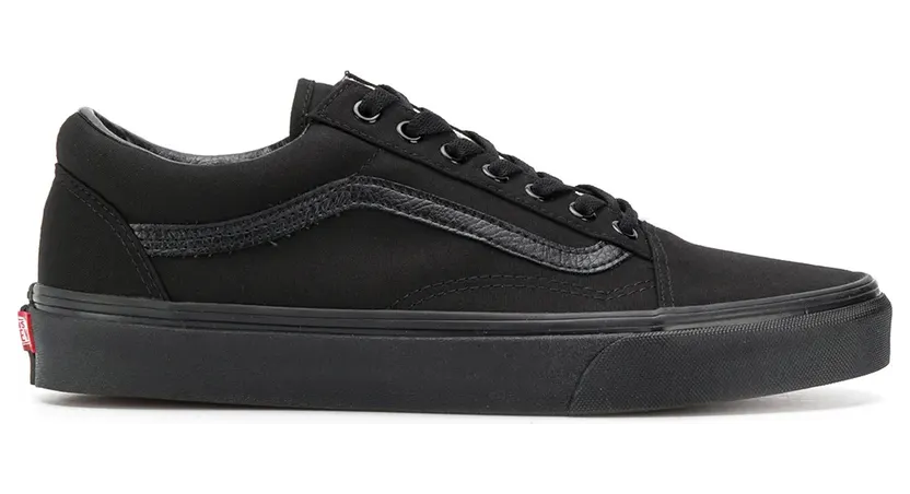 Vans Old Skool Black / White-Tech Grey (VN000D3HBKA1)