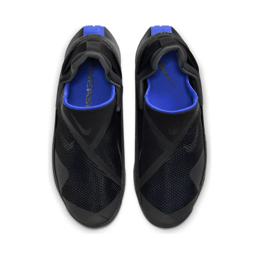 Nike Go FlyEase Black Black/Anthracite/Racer Blue (CW5883-002)