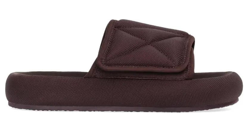 Yeezy Supply Nylon Slipper Oxblood (W)