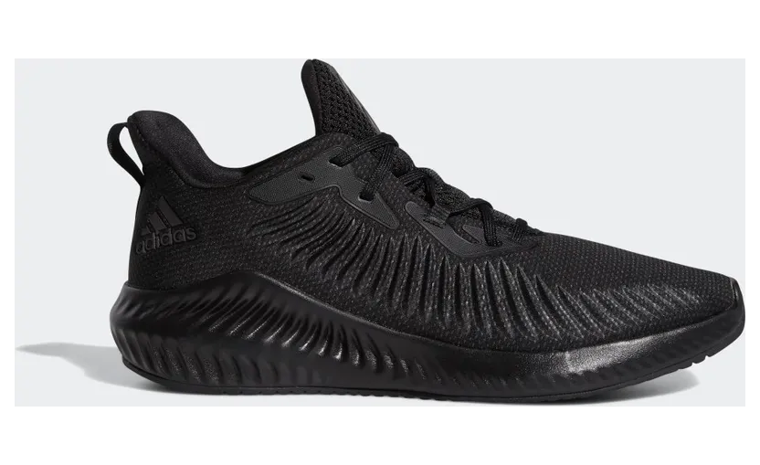 adidas Alphabounce+ Core Black / Core Black / Core Black (EG1391)