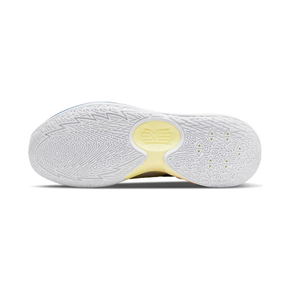 Nike Kyrie Low 5 White Game Royal (DJ6012-100 / DJ6014-100)
