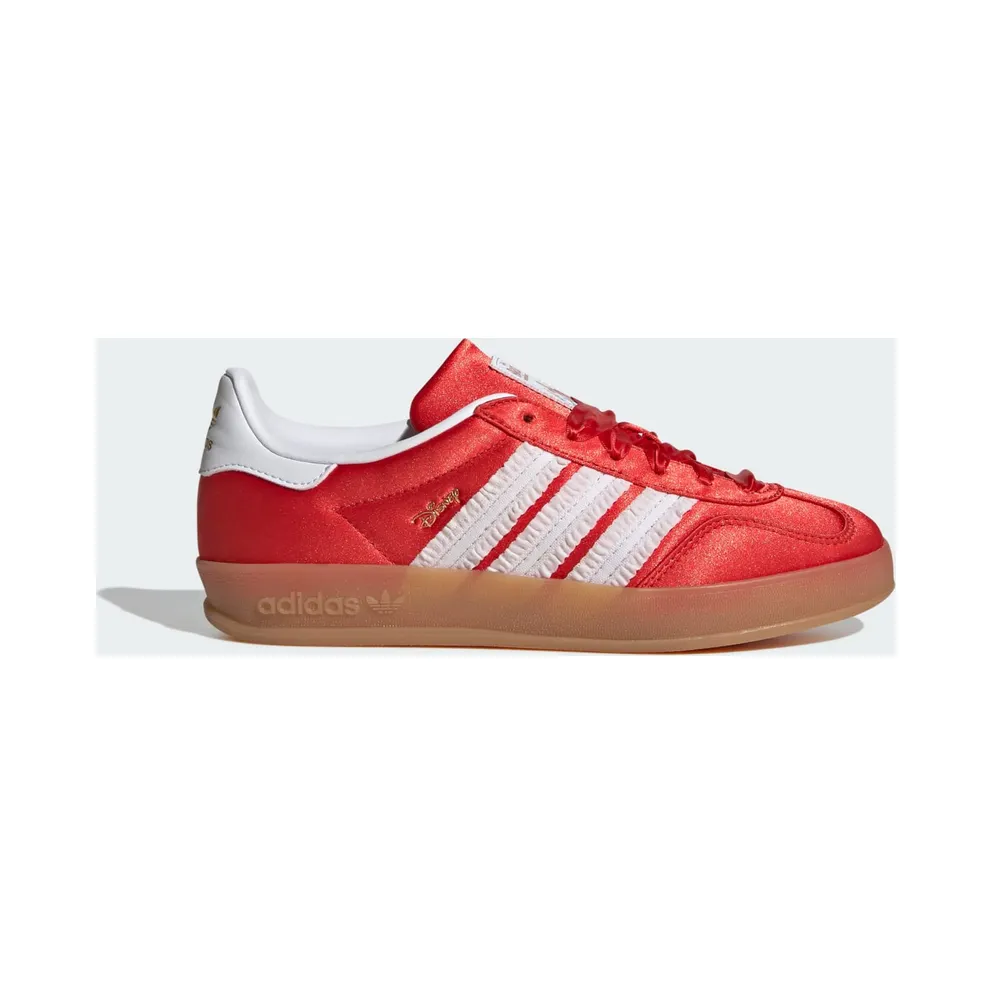 Adidas adidas Disney Gazelle Indoor Shoes Red / Cloud White / Gum (IH1761)