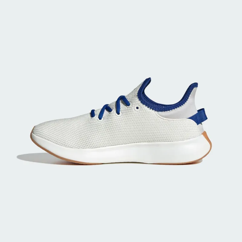 Adidas Cloudfoam Pure Shoes Core White / Royal Blue / Grey One (JI4878)